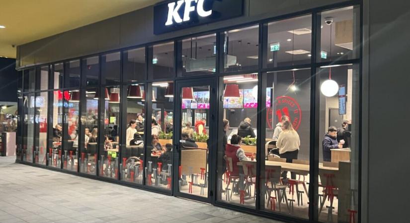 Megnyílt a KFC Szabadkán