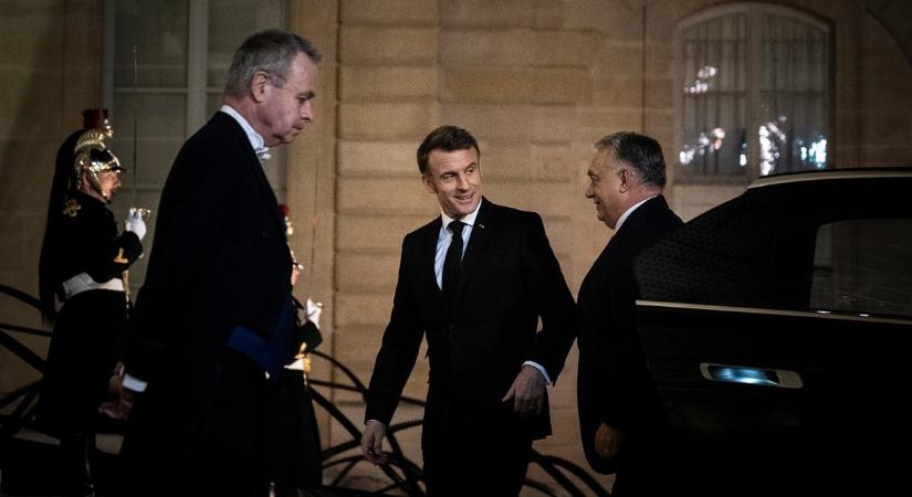 A békeharcos Orbán százmilliós páncélozott BMW-vel ment tárgyalni Macronhoz