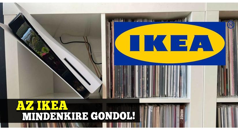 Remek ötlettel állt elő az IKEA, hogy megkönnyítse a konzolos játékosok vásárlását!