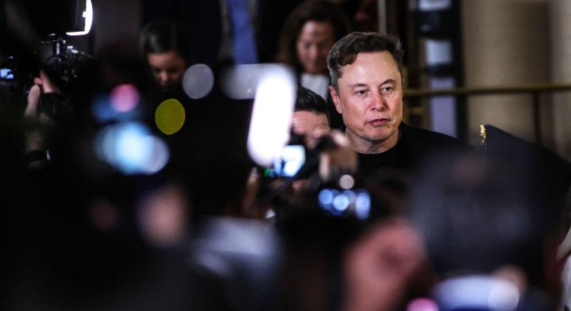 Elon Musk a földbe döngölte Zelenszkijt