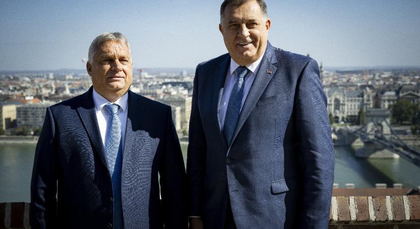 Milorad Dodik kimenekítésére készülhettek a Boszniába küldött TEK-esek