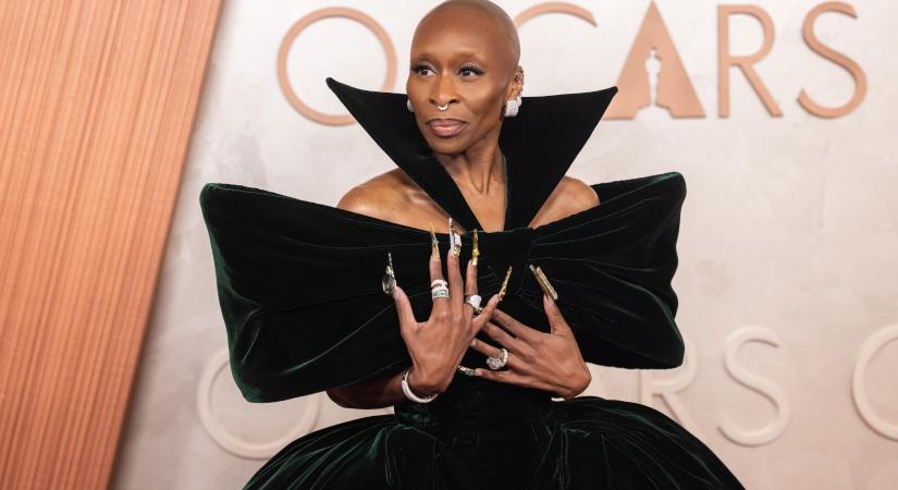 Emlékszel? Így nézett ki Cynthia Erivo, a Wicked sztárja hosszú hajjal