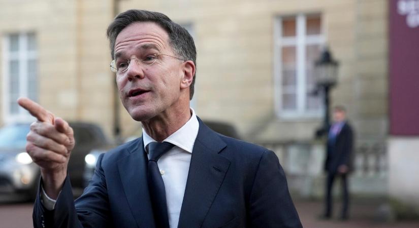 Mark Rutte: Óvatosan optimista vagyok az amerikai-ukrán kapcsolatok tekintetében