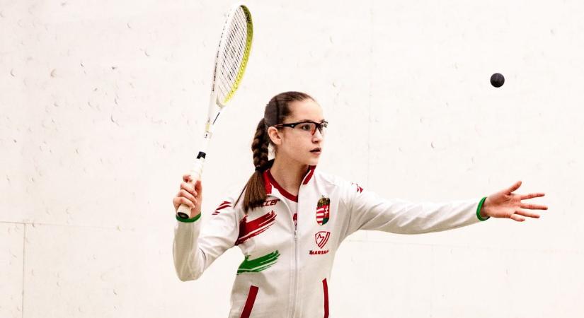 Egri Squash SE: bajnoki címvédés után Bécsben tör az élre Kun Krisztina