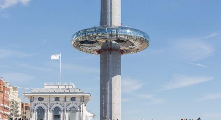 Befellegzett a brightoni csodának: bizonytalan az i360 torony sorsa