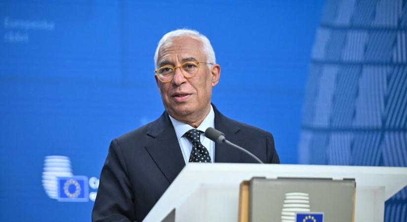 António Costa: Európának önállóbbá és felelősségteljesebbé kell válnia saját védelme terén