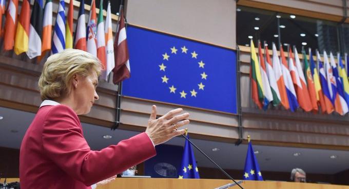 Ursula von der Leyen: ha Trump erővel akar békét teremteni, az csak az EU támogatásával lehetséges