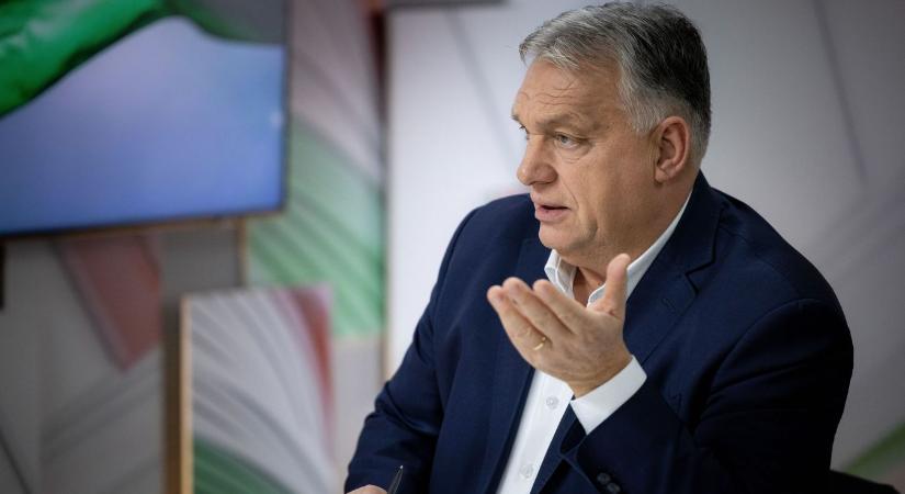 Orbán Viktor a rendkívüli EU-csúcsról jelentkezik, Brüsszelből ad interjút