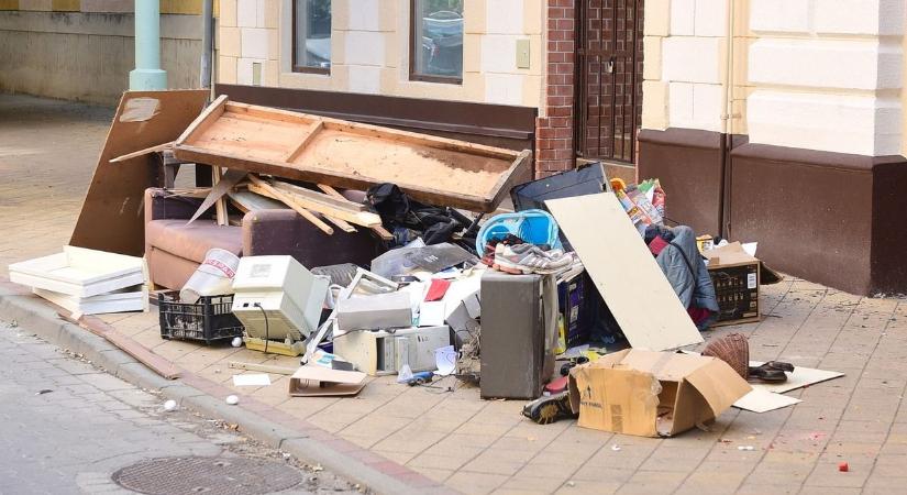 Lomtalanítást hirdetnek ezen a településen