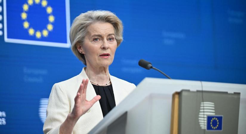 Ursula von der Leyen szerint ha Donald Trump erővel akar békét teremteni, az csak az EU támogatásával jöhet össze