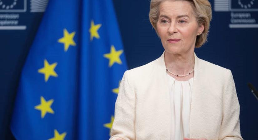 Ursula von der Leyen: Trump békéjéhez az unió is kell