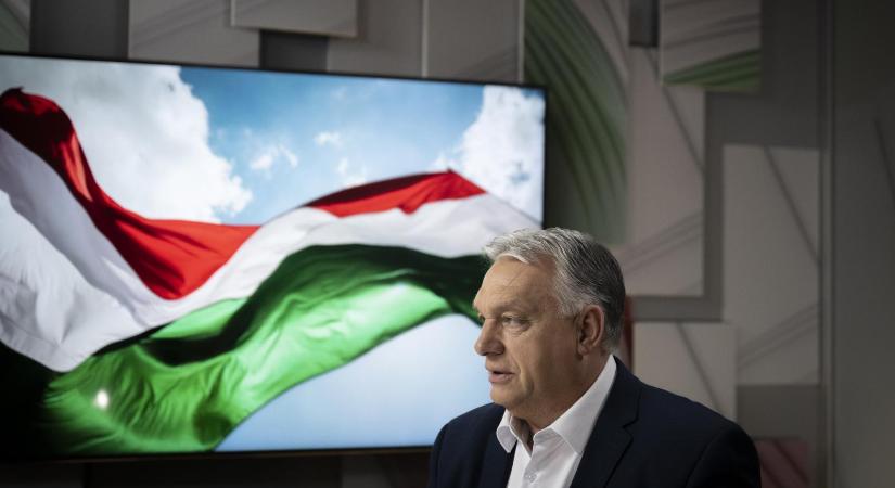 Orbán Viktor: Ma még úgy tűnik, hogy vétóztam