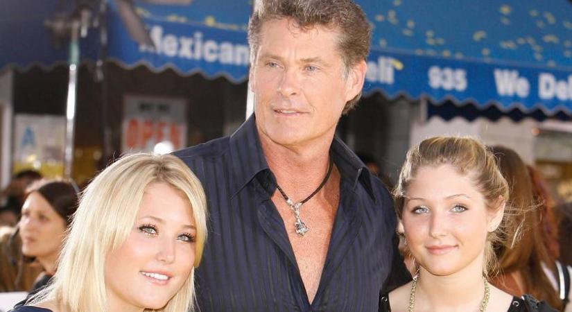 David Hasselhoff lánya ezt tette, miután rátalált az elhunyt anyja testére: szívszorító részletek derültek ki