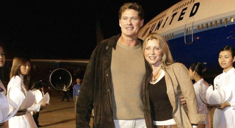 Drámai közlemény: David Hasselhoff ezt mondja exfelesége, Pamela Bach öngyilkosságáról