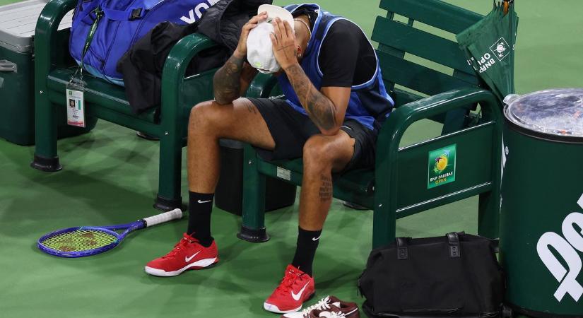 Djokovicsra Nadal és Alcaraz hóhéra vár, Kyrgios sírva fakadt