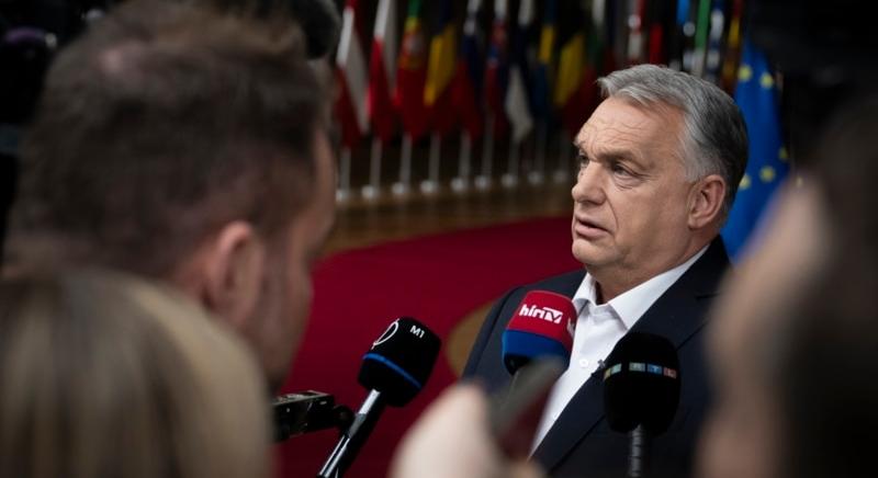 Orbán Viktor: Az utolsó fillérünk is rámegy a háborúra, ha az EU ezt végigviszi