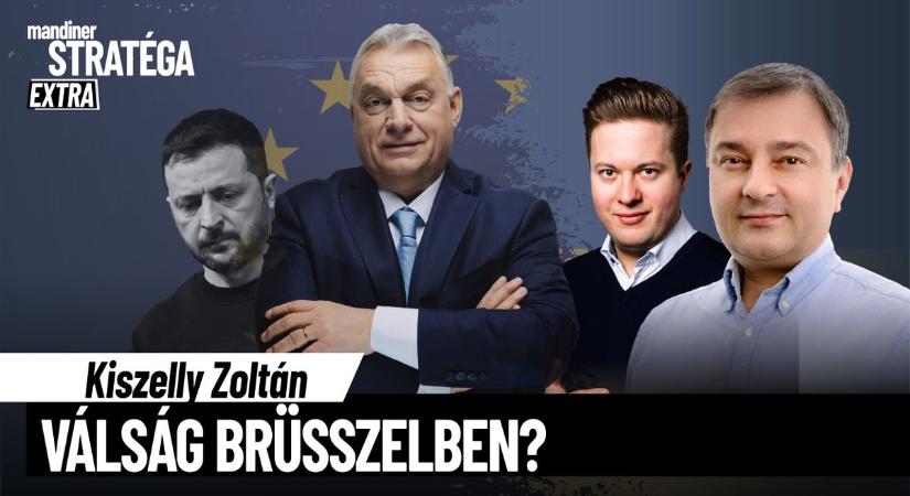 Brüsszel csődbe menne Ukrajnáért? – Mandiner Stratéga extra Kiszelly Zoltánnal