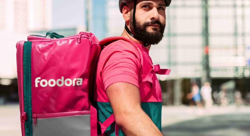 50 millió forint bírságot szabtak ki a Foodora ételfutár cégre