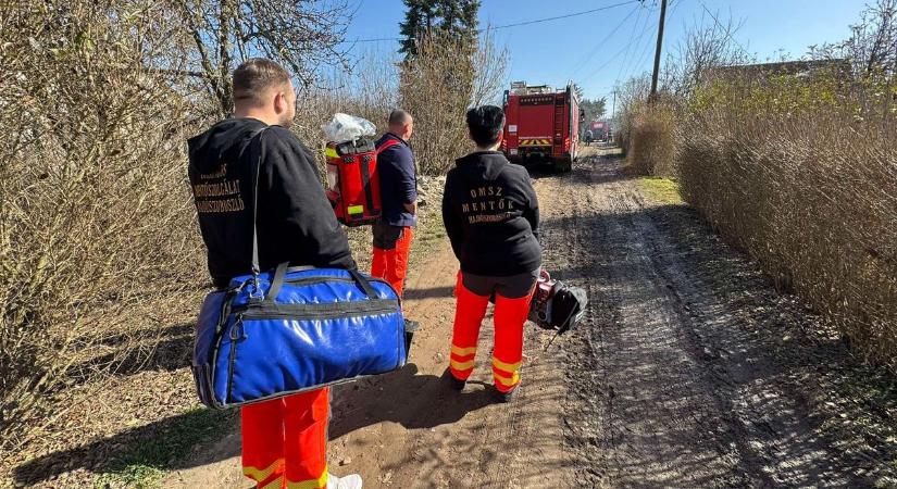 Tűz pusztított Balmazújvároson, egy ember életét vesztette – fotókkal!