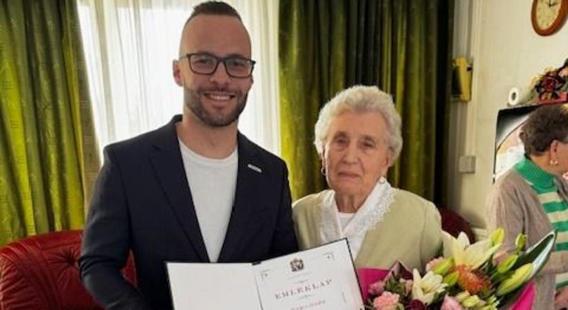 Kovács Józsefné betöltötte 90. életévét