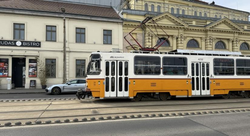 Budapestiek figyelem, leáll az egyik fontos villamos a hétvégére