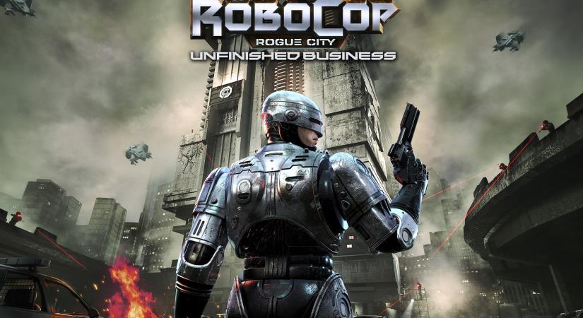 Kiegészítőt kap a RoboCop: Rogue City