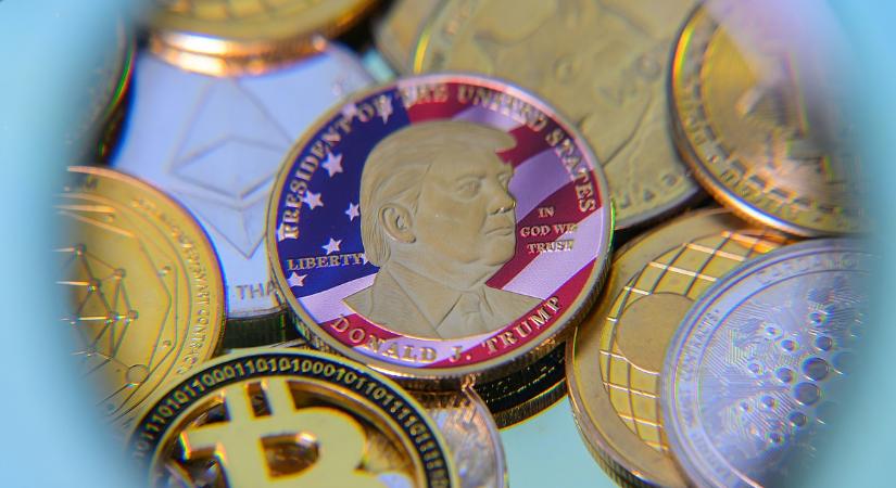 Jön a kriptoparadicsom? Trump aláírta a stratégiai bitcointartaléknak megágyazó rendeletet