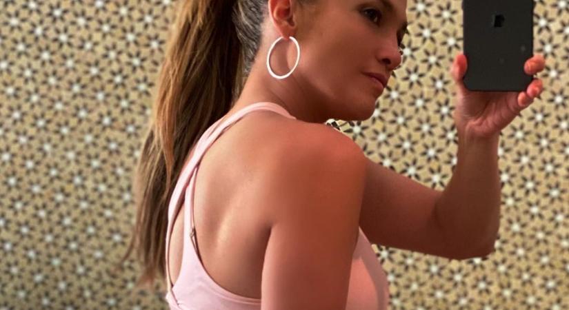 Jennifer Lopez edzés közben sokkolta a rajongókat