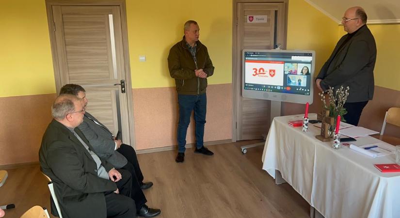 Tisztújító közgyűlés a 30 éves Beregszászi Járási Máltai Szeretetszolgálatnál - Szeretettel gondoskodás és fejlesztés