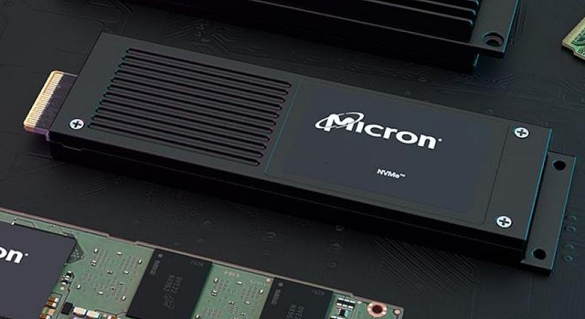 Hihetetlenül gyors, PCI Express 6-os SSD-t ad ki a Micron