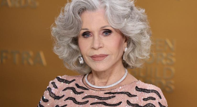 Jane Fonda soha nem hallott titkot mesélt el, így mentette meg az unokája életét