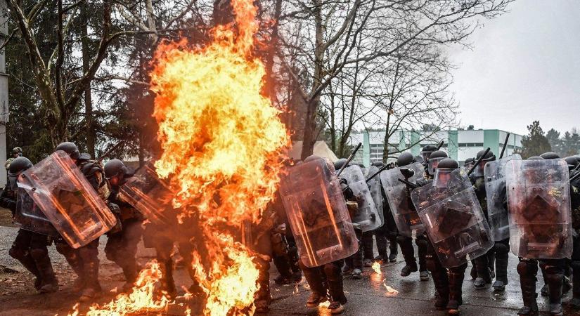 Pápai katonák „tűzkeresztsége” Koszovóban