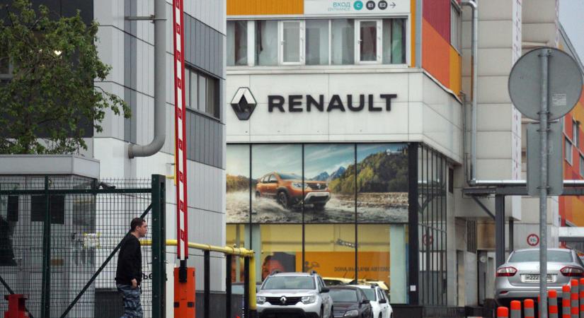 Példát statuálnak az oroszok a Renault gyárával, figyelmeztetés lehet a többieknek