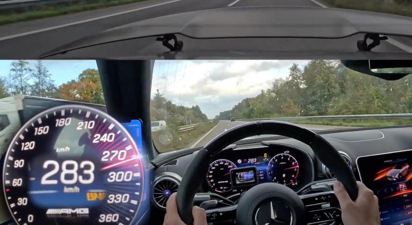 Mégis mennyien mennek baromi gyorsan az Autobahnon? Meglepő felmérés született