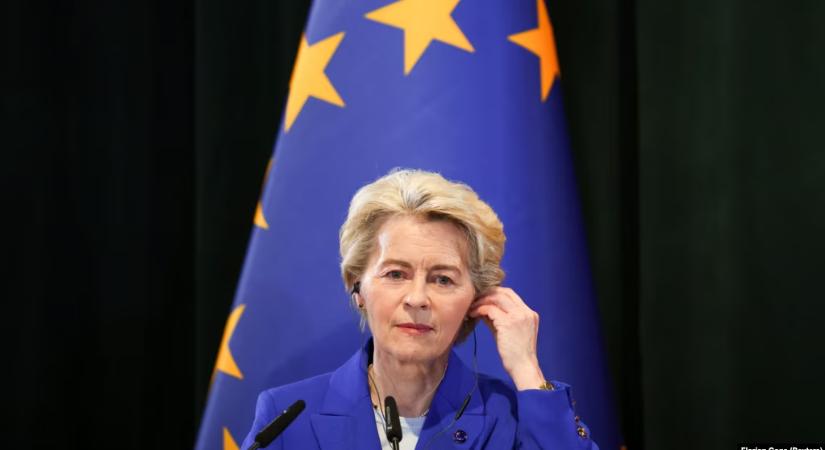 Az EU nélkül Trump nem teremthet békét erővel – Ursula von der Leyen