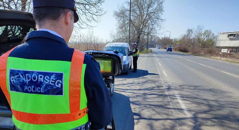 Fokozott rendőri ellenőrzés várható megyénkben