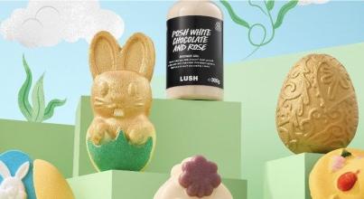 Megérkezett a Lush 2025-ös húsvéti kollekciója!