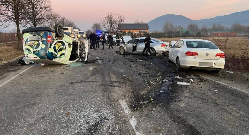 Halálos kimenetelű baleset történt a Técsői járásban