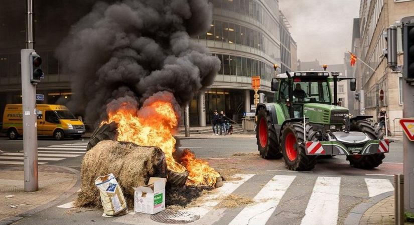 Ellenőrizetlen ukrán termékektől tart a piac