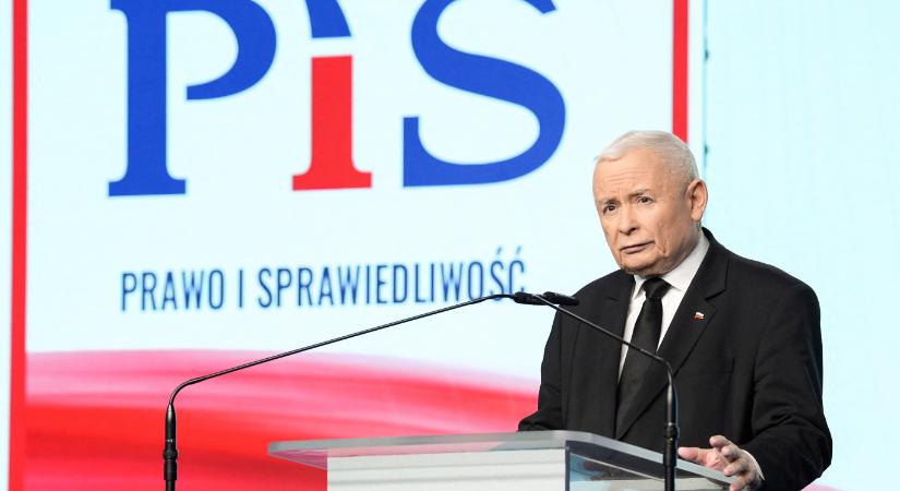 Felfüggesztette a lengyel parlament Jarosław Kaczyński mentelmi jogát