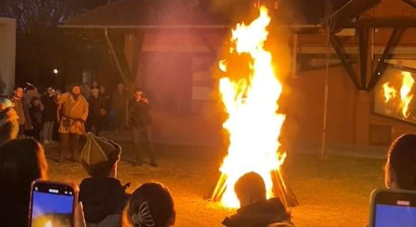 Baranyán túl is elkergették a telet vármegyénk hagyományőrzői (videó)