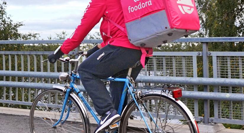 Átvert vásárlók, hatalmas bírság – A Foodora ötven milliót fizethet a hibáiért