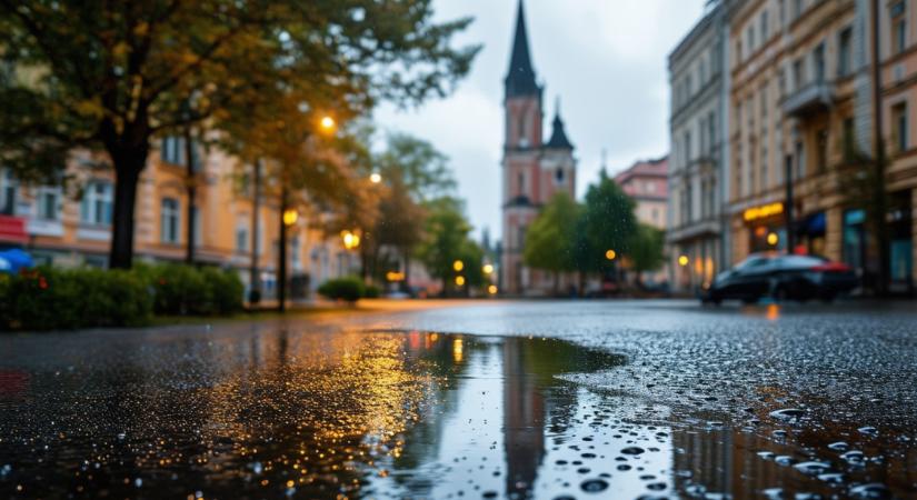 Érkezik a zuhé - Megszólaltak a meteorológusok