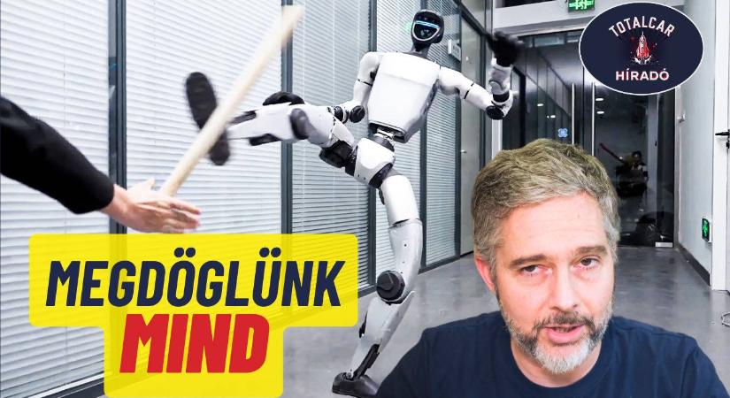 Csészében növesztett emberi aggyal jönnek a robotok, avagy itt a legújabb TC Híradó! - TC Híradó 2025/03/07 [144.]