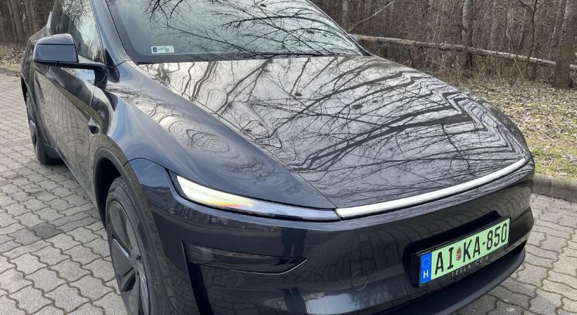 Teszten Elon Musk új csodafegyvere: Európa kedvenc autója lesz az új Tesla Model Y is?