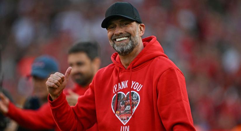 Klopp ebben az esetben visszatér Liverpoolba