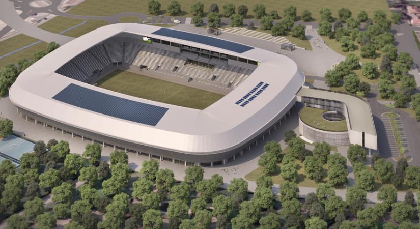 Rutinos cégek is jelentkeztek a váradi stadion felépítésére