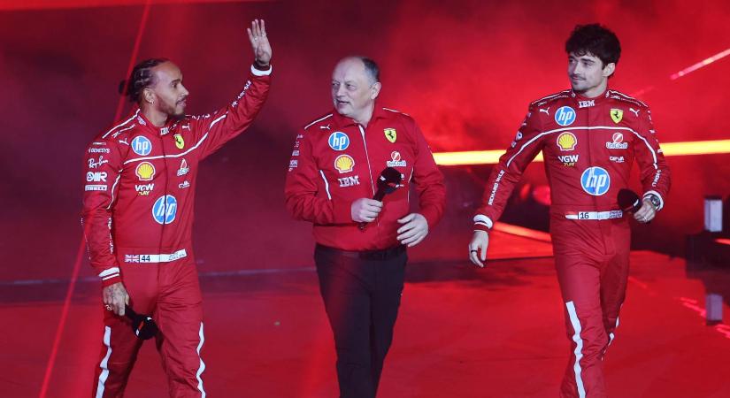 F1: Sosem volt még ilyen erős a Ferrari?