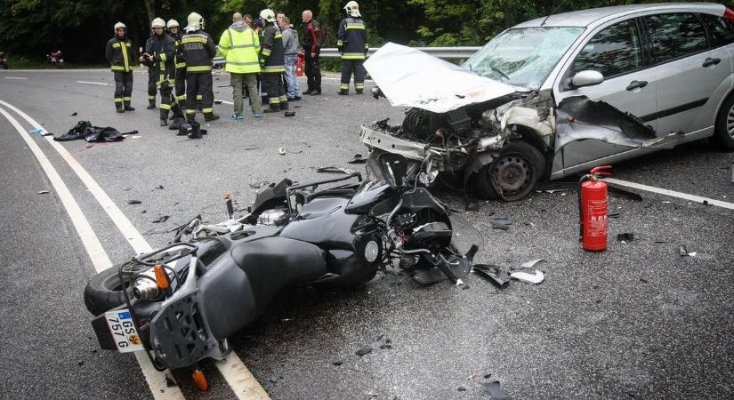 Halálút: Zalában található az ország hetedik legveszélyesebb baleseti gócpontja