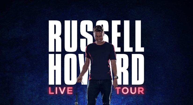 Röhögve túlélni a világvégét – Russell Howard először Budapesten